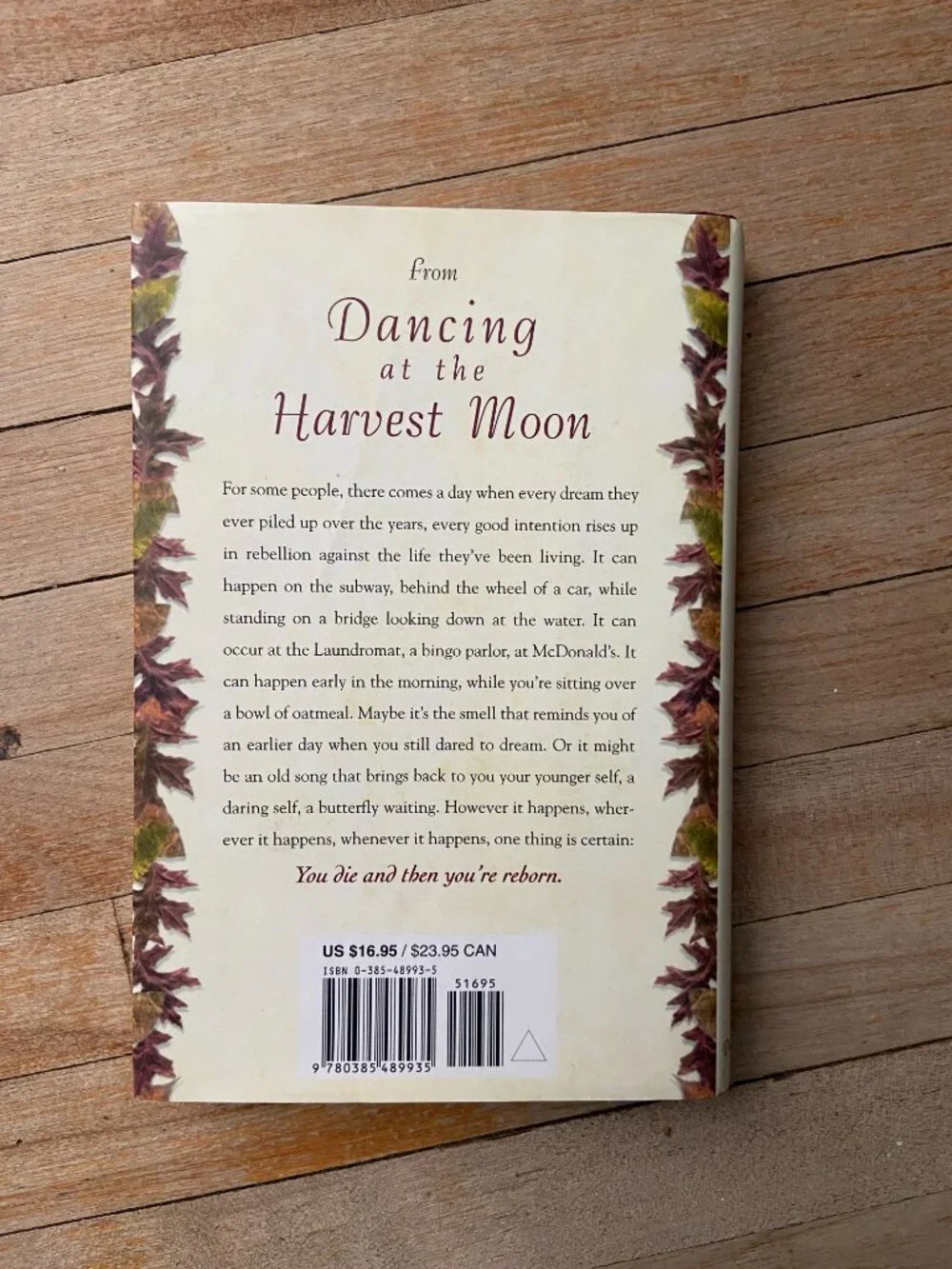 Dancing at the Harvest Moon K.C. McKinnon 1997 Hardcover w/ Dust Jacket